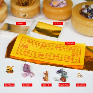 Cách nạp cốt thất bảo vào bát hương